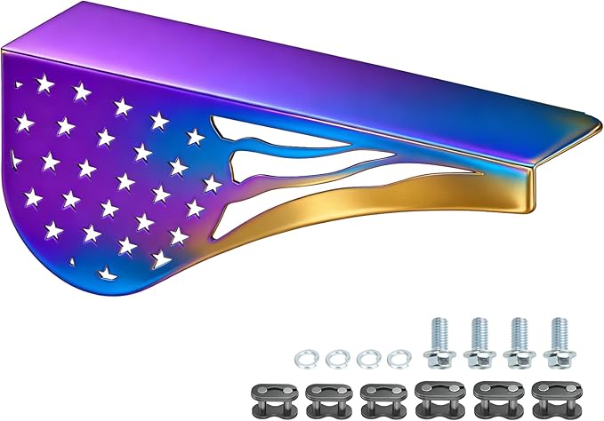 Mini Bike Chain Guard 212 Clutch Cover Compatible with Predator 224 Engine Baja Doodlebug DB30 Monster Mega Moto 80 105cc Coleman CT200U CT200U-EX BT200X CT100U CC100X Motovox Minibike Parts