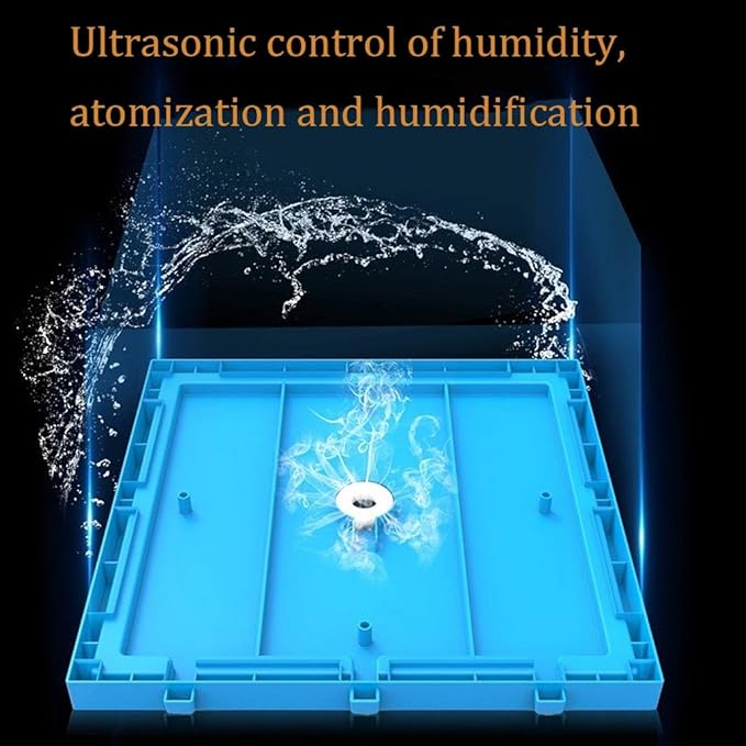 Eggs Incubator Automatic Turning 256Eggs Digital Large Farm Poultry Hatcher for Hatching Chicken Duck Dove Quail Temperature Control(
