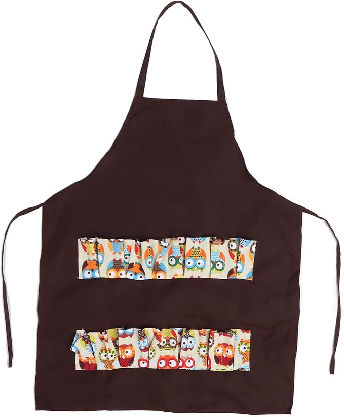 Egg Collecting Apron, Egg Collecting Gathering Holding Bib Apron with 12 Pockets for Chicken Hen Goose Duck Fresh Eggs
