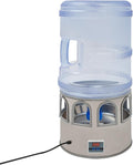 Chicken Water Heater, Heated Chicken Waterer with 5 Gallon Bucket & LED Display Screen, Adjustable Temperature Winter Heated Water Bowl for Poultry & Birds Chickens, Ducks, Pigeons Etc