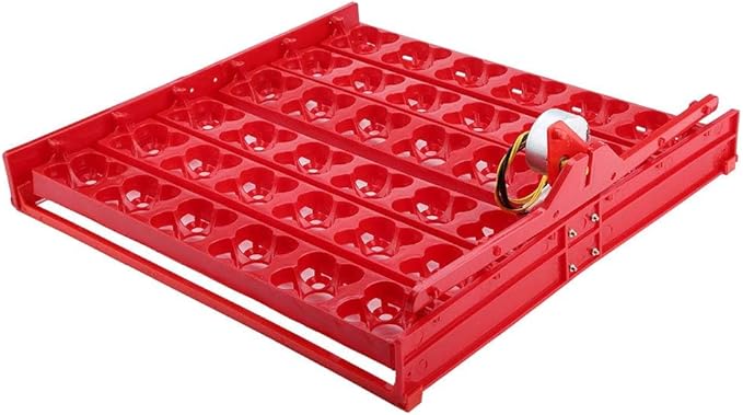 Automatic Egg Incubator Turner Tray, 36 Eggs/144 Bird Eggs Hatcher with Motor for Chickens, Ducks, Quail(110V)