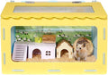 Chicken Brooder - Chew-Resistant with Observation Window, Quail Brooder Box Kit for Small Space Backyard Urban Home Small Farm Apartment Garage Beginners Adults