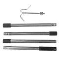 POPETPOP Chicken Leg Hook Catcher Portable Poultry Leg Hook Outdoor Farm Use Stainless Steel Heavy-Duty Animal Catching Tool Chickens Ducks Geese