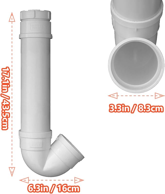 3Pack Automatic Chicken Feeder, PVC Pipe Hanging with Lid Hanging, for Chicken Poultry Feeder, Easy to Install and Clean