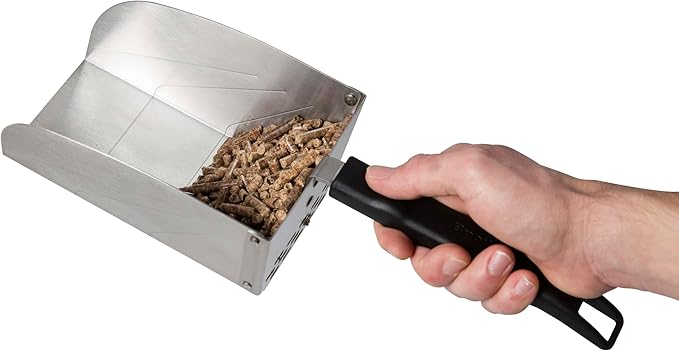 Broil King 63946 Pellet/Charcoal Scoop SS
