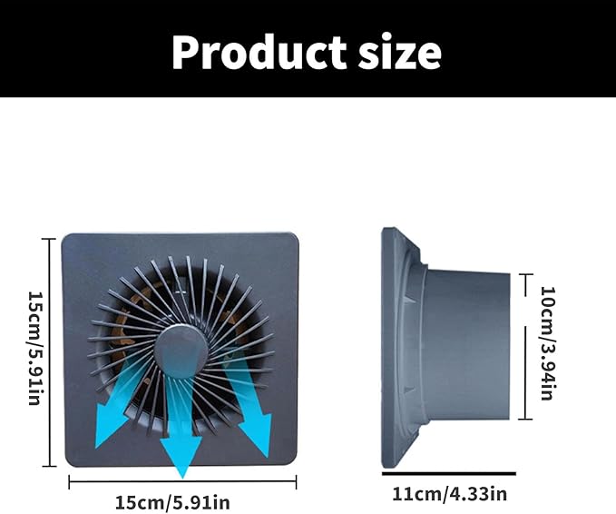 Professional Exhaust Fan Efficient Ventilation Air Circulations for Chicken Cage and Garage Wall Mount Cooling Vent Exhaust