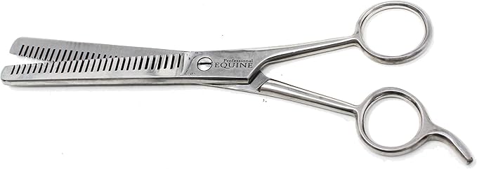 Horse Care Tool 7” ProRider Steel Thinning Shears Scissors Grooming Mane 98462