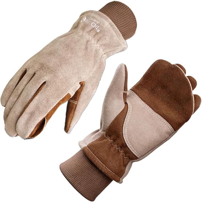 Work Gloves, Puncture and Abrasion Resistant, Heat Resistant, Gardening, Welding, Construction, Cooking, Oven Mitts