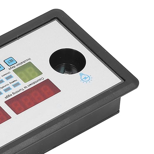 12V Egg Incubator Controller Thermostat, Intelligent Digital Automatic Temperature Control for Various Eggs (Chicken Duck Bird Quail)