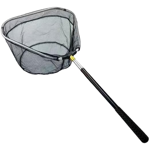 Chicken Net Catcher Retractable Long Foldable Thicken Chicken Netting Farm Tools Suitable for Catching Poultry Turkeys Geese