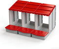 Chicken Nesting Box (Three) Efficiently collects and Protects Eggs Simple Installation Durable and Sturdy Easy to Clean Weatherproof Against rain and Snow