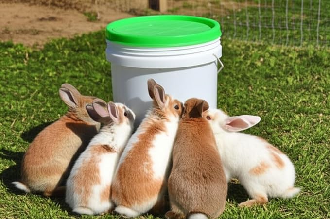 Farmight Automatic Poultry Waterer Kit – Leak-Free Large Self-Filling Cups with Drill Bit for Chickens, Ducks, Quail, Geese & Turkeys - 10 Pack
