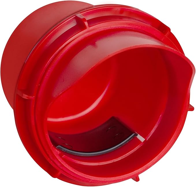 RentACoop Chick2Chicken DIY Medium 4-Port Feeder Kit with Built-in Slider Port Covers and Hole Saw
