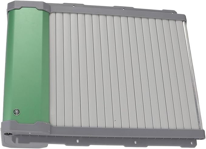 Ymiko Automatic Solar Chicken Coop Door with Timer, Light Sensor & Remote Control Automatic Poultry House Door Opener for Coop Ventilation