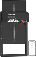 Automatic Chicken Coop Door - Programmable with App Timer, Solar/Battery/Grid Powered, Multi Anti-Pinch - Resistance Detection & Motion Sensor, Plug & Play Electric Door, Weatherproof