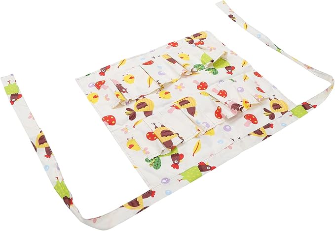 Eggs Collecting Protective Apron Multiple Pockets Chicken Eggs Gathering Holding Apron