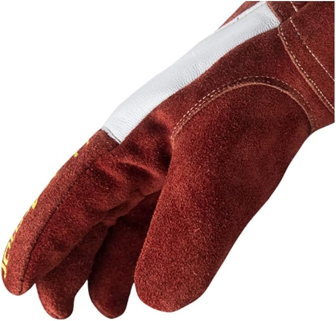 HexArmor High-Heat Resistance HeatArmor Gloves| Impact Protection | A9 Level Cut-Resistant | Welding Work Glove