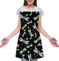 Chef Bib Apron for Restaurant, Anti-Stain with Pocket Adjustable, Cooking Dishwashing Lab Use