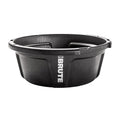 Rubbermaid Commercial Products Brute 6-Gallon Animal Pan Feeder, RigidCell Construction, Stackable Livestock Feed Bowl, Made in USA
