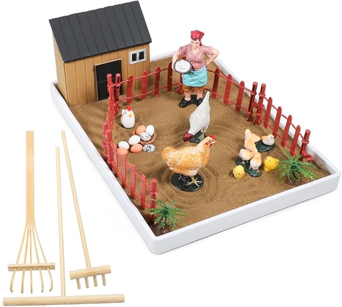 Vindar Chicken Zen Garden Kit