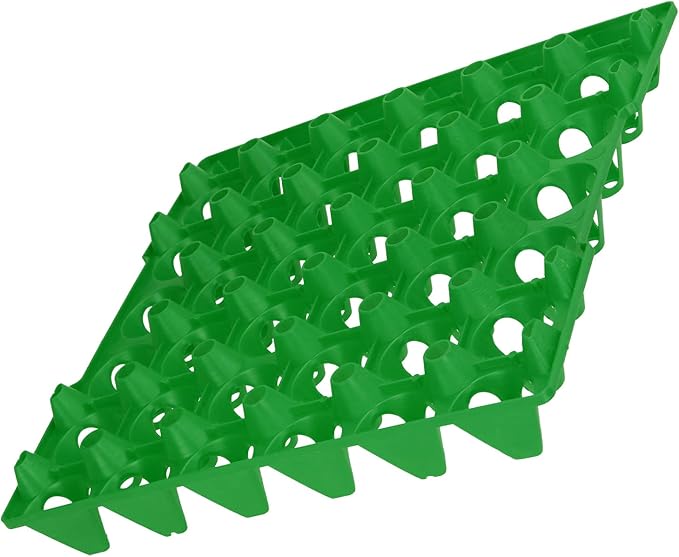Egg Crate, Egg Tray Egg Cartons 5PCS Flats 30 Cell Egg Crates Holder Tray Stackable Egg Cartons Hold Multiple Eggs Home Farm Supplies for Storing, Sorting, and Shipping Eggs