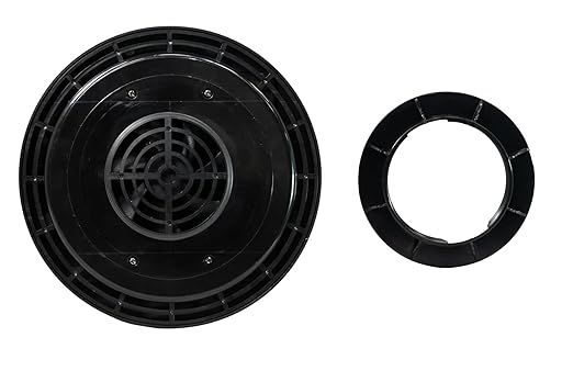 Quietcool UTF-SLR-03 Solar Utility Fan - Perfect for Backyard Sheds, Greenhouses, Portable Restrooms and More - Solar Shed Fan - Solar Powered (UTF-SLR-03)