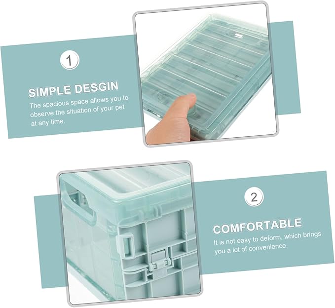 BESPORTBLE Insulation Box Chicks Brooder Kit for Hatching Eggs Parrot Chicks Safe Materials Easy Cleaning Foldable USB Heating Pad