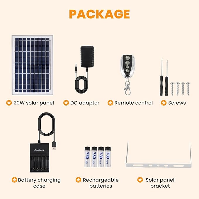 Automatic Chicken Coop Door, Upgrade Door Opening, Solar Powered Chicken Door, Light Sensor&Timer, Remote Control, Multiple Power Options with Solar Panel
