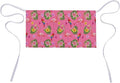 Server Apron with 3 Pockets Waist Waiter Waitress Half Apron Short Aprons