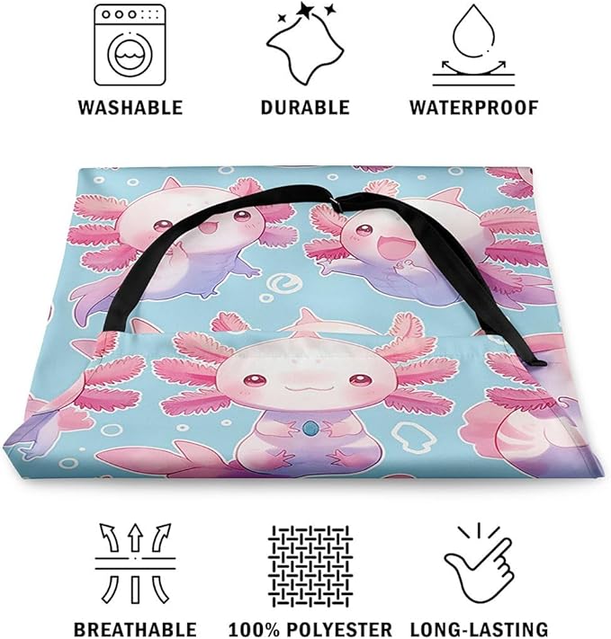 jejeloiu Cartoon Cats Apron for Women Men 26"x31"