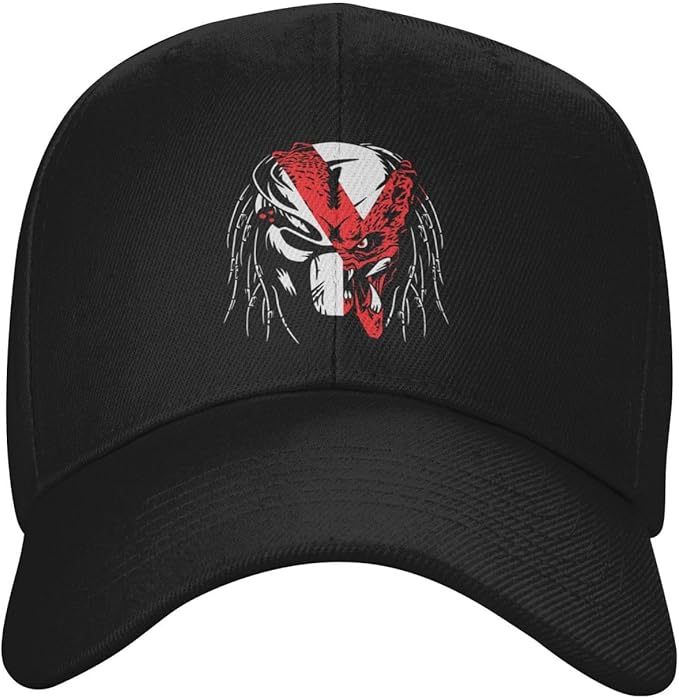 Baseball Cap Adjustable Fashion Uv Protection Alien_Vs Predator Casquette Unisex