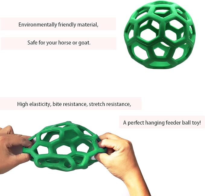 2pcs Chicken Vegetable Feeder Ball Hanging Feeding Toy, Poultry Fruit Holder Chicken Cabbage Feeder Treat Feeding Tool for Hens Chicken Coop Goose Duck Large Birds