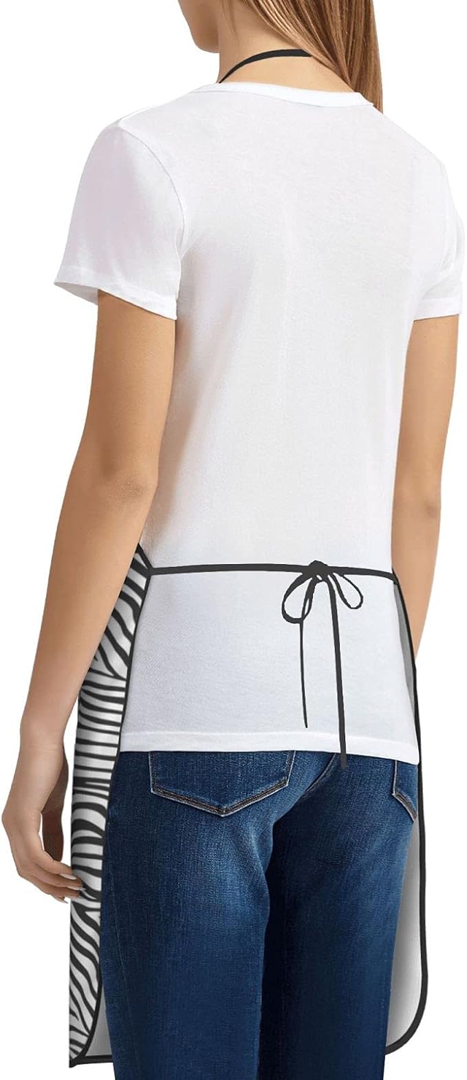 Apron Adjustable Waterproof Apron for Men Women Kitchen Cooking Baking Gardening Working Bib Apron