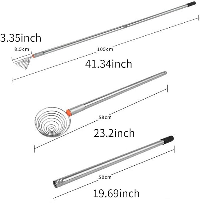 Household Picker Practical Long Handle Multifunctional Shell Collecting Tool
