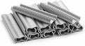 2400PCS M Nail Ring Pliers, Metal Precision Animal Cages Chicken Coop Wire Clip Buckles Kits for Chicken Rabbit Cage Building