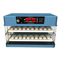 Digital Egg Incubator with Automatic Turning, Temperature & Humidity Control for Chicken Duck Goose Quail(2 Layer)