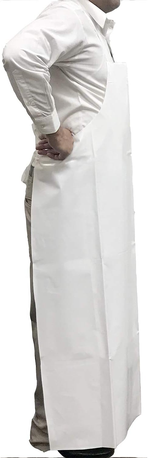 KLEEN HANDLER Heavy Duty Dishwashing Apron | Industrial Cleaning, Extra Long Protective Water Resistant Apron