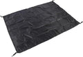 Asixxsix Chicken Coop Cover, 57x43in / 145x110cm Heavy Duty Tarp, Silver Coated U V Resist Oxford Fabric, Tear & Fade Resist Cover for Winter for Outdoor Camping Pool Car Tent