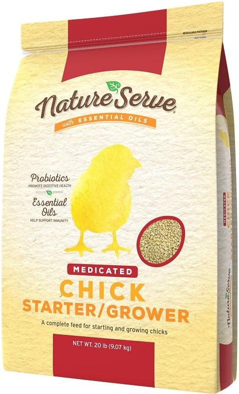 290114 Chick Starter and Grower Feed, 20 lb
