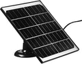 Replacement Original Solar Panel for Caifunway Automatic Chicken Coop Door, 6.6x7.2 inch, with 9 Feets Cord