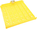 Incubator Egg Tray, Automatic Egg Turning Tray Mini Incubator Hatcher Automatic Egg Turning Tray Tool Egg Turner with Motor for Chicken Duck Quail Egg[12V]