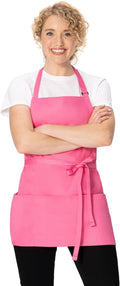 Chef Works Unisex Three Pocket Apron