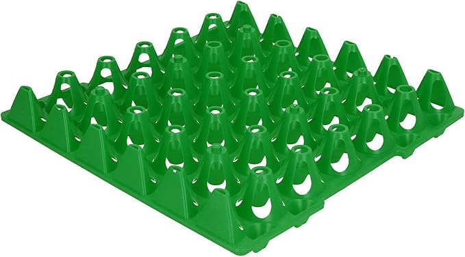 Fydun 5PCS Egg Flats, Flats, Plastic Chicken Cartonsable 30 Cell Crates Holder Tray Container Sets Reusable Trays for Storage Transportation Each Holds Eggs3 Home Farm SuppliesYellow
