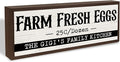 Rustic Kitchens Decor, The GIGI's Family Kitchen Sign, Decorative Wooden Wall Plaque, Family Decor, Funny Kitchen Wood Signs, Gift for Mom Grandma 9.5x3.1x1 inches