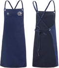 Strongarm Welding Aprons - FR Cotton & Split Leather Options - X-Tech Cross-Back Straps - Pockets - 24x36 / 24x42
