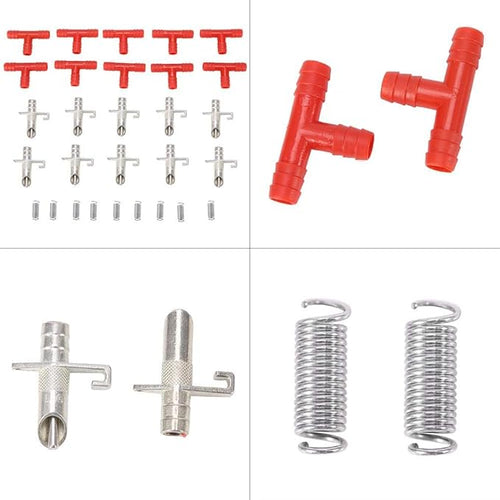 10 PCS Waterer Drinker, Practical Automatic Water Feeder Pig Nipple Rabbit Waterer Drinker Feeder Poultry Watering System