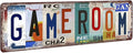 Game Room Decor Vintage Game Room Metal Tin Signs Street Signs Man Cave Home Wall Decor Gaming Wall Decor Boys Room Decor 10-12 Year Old Gamer Accessories 4x16 Inch
