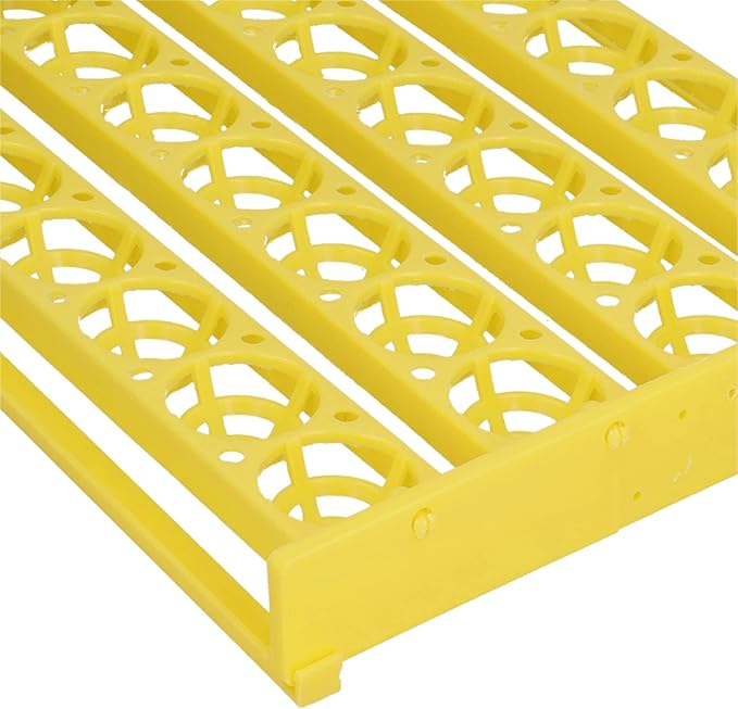 Automatic Egg Turner, 32 Eggs Plastic Tray Turning Hatcher for Chicken Goose, Egg Turner for Incubator(110V)