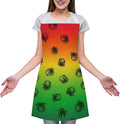 Chef Bib Apron for Restaurant, Anti-Stain with Pocket Adjustable, Cooking Dishwashing Lab Use