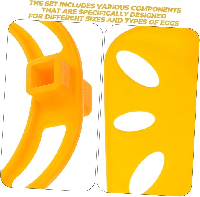 1set Farm Egg Picker Parts Egg Collection Machine Accessory Holder Clips for Chicken